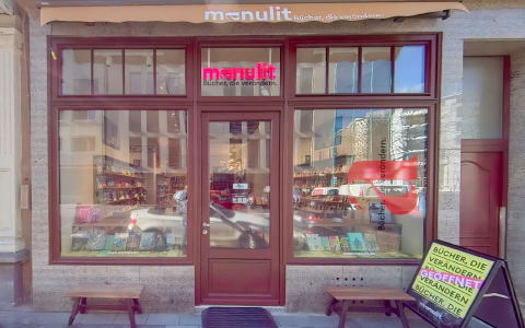 manulit - Bücher, die verändern – Bücher & Schreibwaren, Limburger Straße Köln