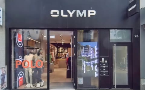 OLYMP Store Köln – Mode & Accessoires, Breite Straße Köln