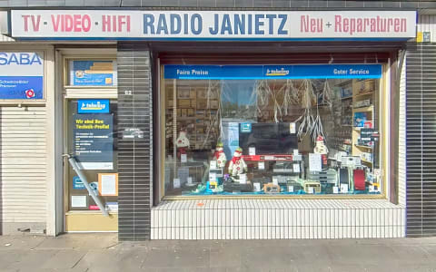 Radio Janietz – Elektronik & Foto, Lindenstraße Köln
