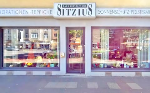 Raumausstattung Sitzius – Wohnen & Einrichtung, Neusser Straße Köln