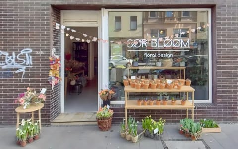 Sør Bløøm floral design – Blumen in Köln Südstadt