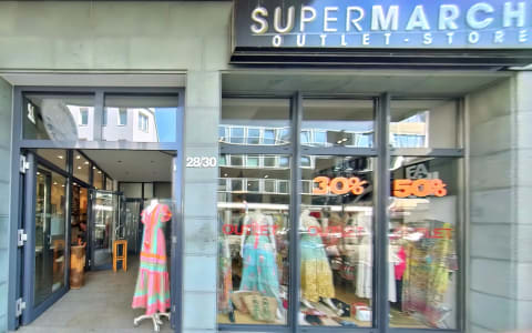 Supermarché Outlet-Store – Mode & Accessoires, Apostelnstraße Köln