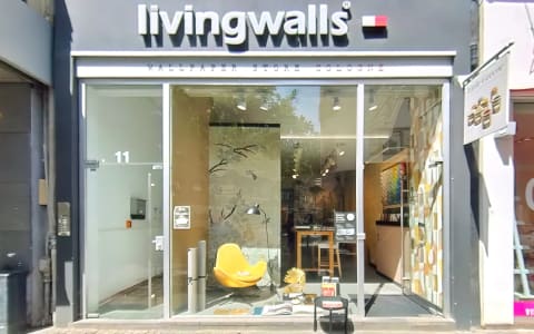 Tapeten & Farben Livingwalls Cologne – Wohnen & Einrichtung, Pfeilstraße Köln