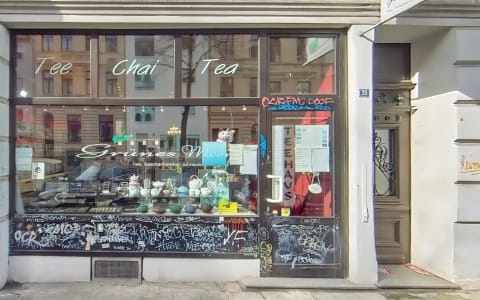 Teehaus Grünes Meer – Lebens- & Genussmittel, Händelstraße Köln