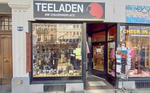Teeladen am Chlodwigplatz – Lebens- & Genussmittel, Ubierring Köln