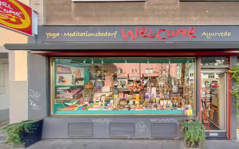 Welcome Shop - Yoga • Meditation • Ayurveda – Gesundheit, Bismarckstraße Köln