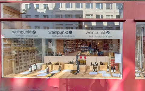 Weinpunkt Hoffmann und Horstmann – Lebens- & Genussmittel, Antwerpener Straße Köln