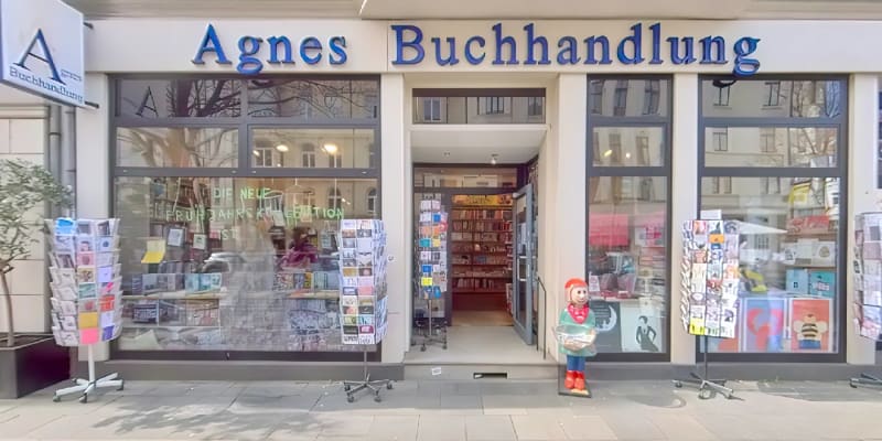 Agnes-Buchhandlung - Bücher & Schreibwaren in Agnes-Viertel Köln