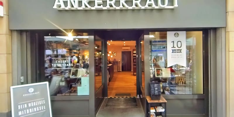 Ankerkraut Store Köln - Lebens- & Genussmittel in Neumarkt-/Cäcilien-Viertel Köln