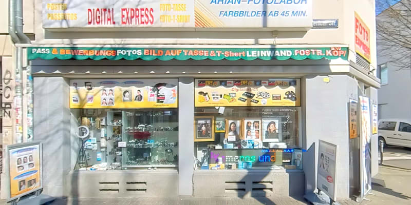 Arian Fotolabor - Elektronik & Foto in Ehrenfeld Köln