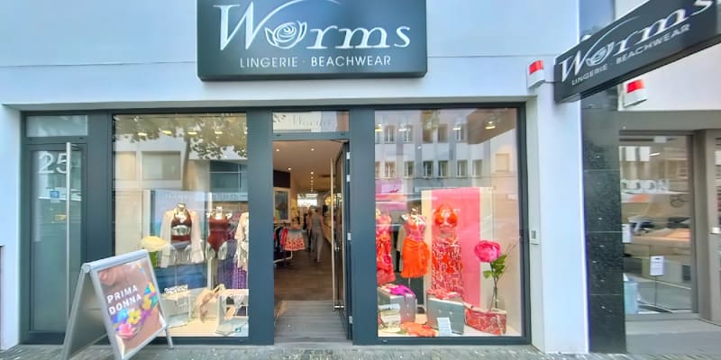 Bademoden & Dessous WORMS - Mode & Accessoires in Apostel-Viertel Köln