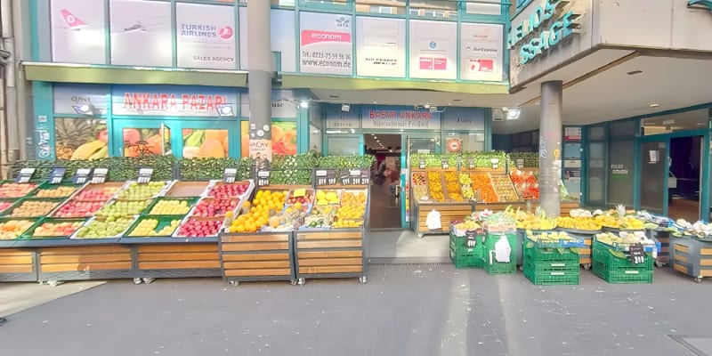 Basar Ankara - Lebens- & Genussmittel in Ehrenfeld Köln
