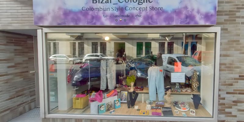 BIZAR - Colombian Style - Mode & Accessoires in Rathenau-/Komponistenviertel Köln