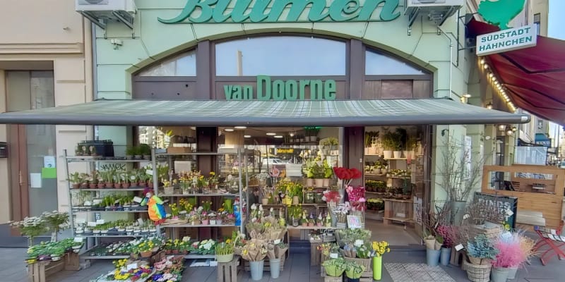 Blumen van Doorne - Blumen in Südstadt Köln