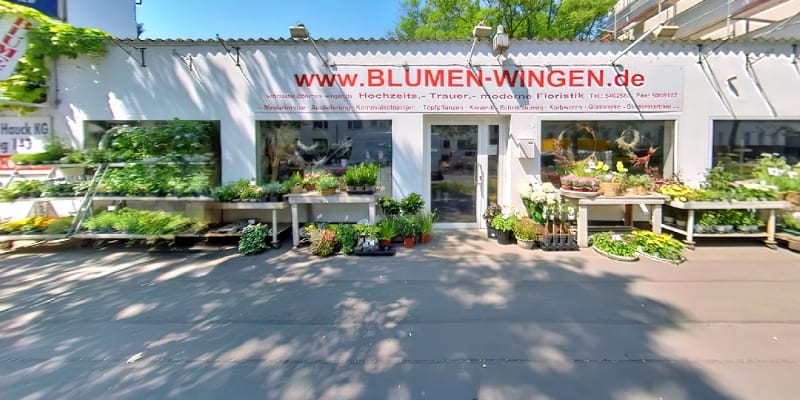 Blumen Wingen - Blumen in Braunsfeld Köln