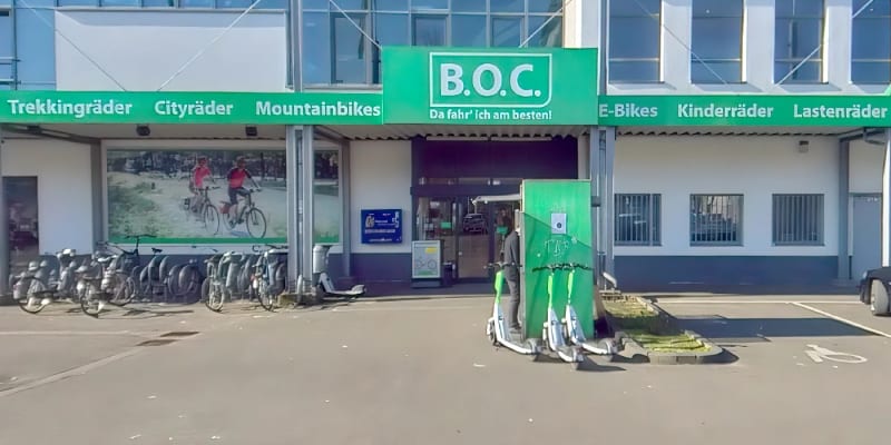 B.O.C. - BIKE & OUTDOOR COMPANY GmbH & Co. KG - Sport & Outdoor in Ehrenfeld Köln