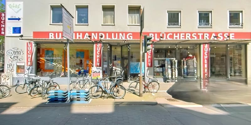 Buchhandlung Blücherstraße GmbH - Bücher & Schreibwaren in Nippes Köln