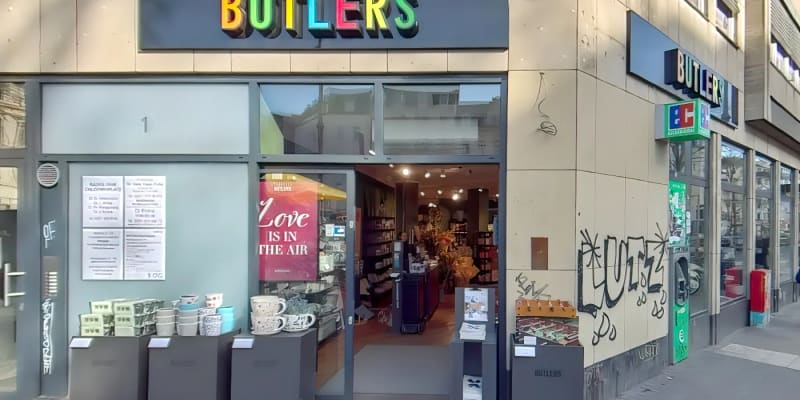 BUTLERS Ubierring - Wohnen & Einrichtung in Südstadt Köln