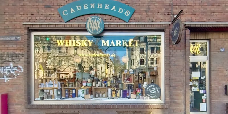 Cadenhead's Whisky Market - Lebens- & Genussmittel in Klettenberg Köln