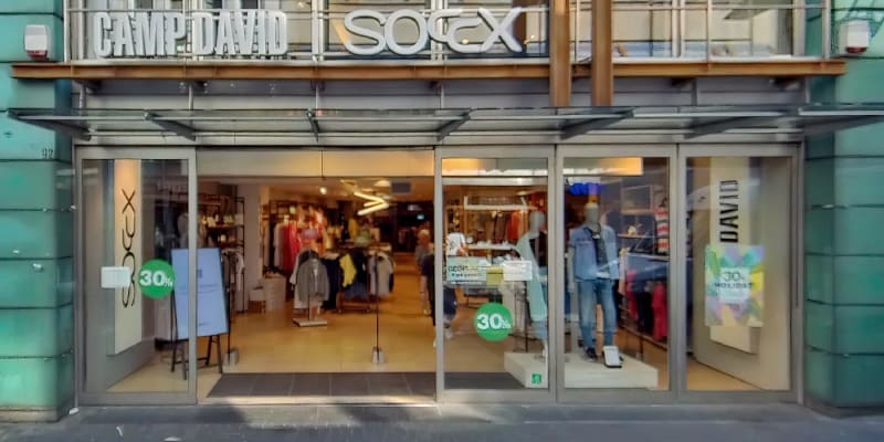 CAMP DAVID | SOCCX - Mode & Accessoires in City Köln