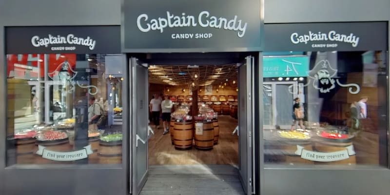 Captain Candy - Lebens- & Genussmittel in City Köln