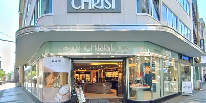 CHRIST Juweliere und Uhrmacher - Schmuck in City Köln