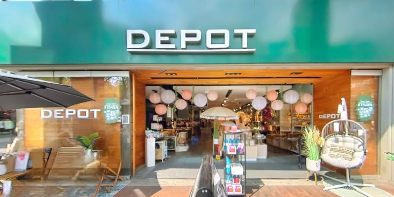 Depot - Wohnen & Einrichtung in Neumarkt-/Cäcilien-Viertel Köln