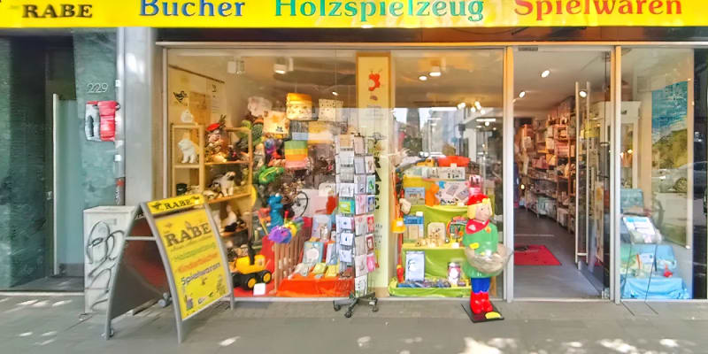 Der RABE Köln - Spielwaren / Hobby / Geschenke & Dekoration in Lindenthal Köln