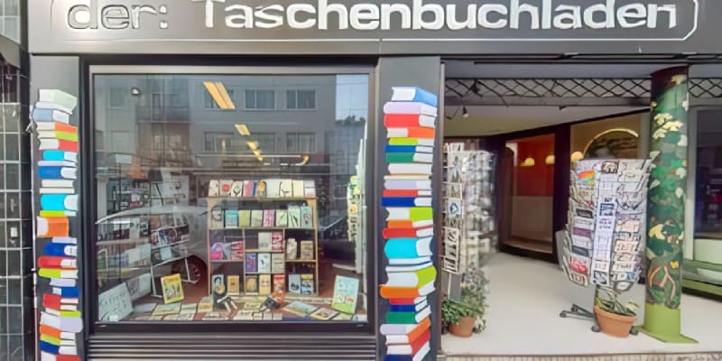 der taschenbuchladen - Bücher & Schreibwaren in Rathenau-/Komponistenviertel Köln