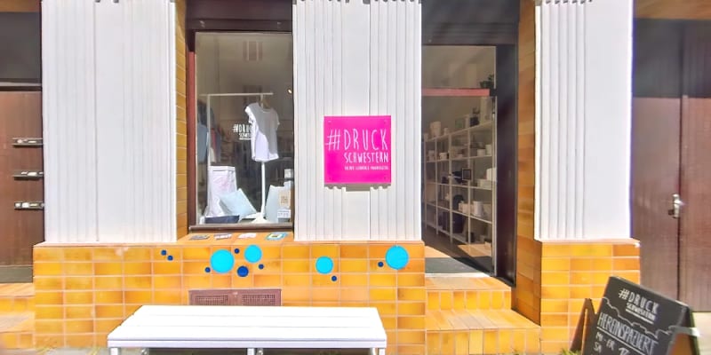 Druckschwestern, Kölner Siebdruck-Manufaktur - Spielwaren / Hobby / Geschenke & Dekoration in Nippes Köln