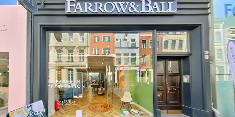 Farrow & Ball Cologne Showroom - Wohnen & Einrichtung in Apostel-Viertel Köln