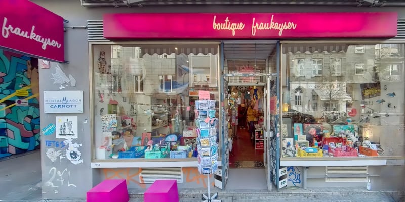boutique fraukayser - Spielwaren / Hobby / Geschenke & Dekoration in Belgisches Viertel Köln