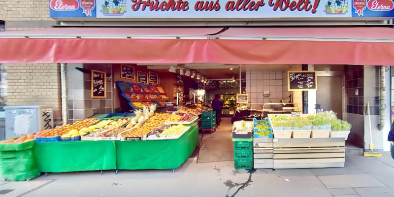 Früchte aus aller Welt - Lebens- & Genussmittel in Sülz Köln
