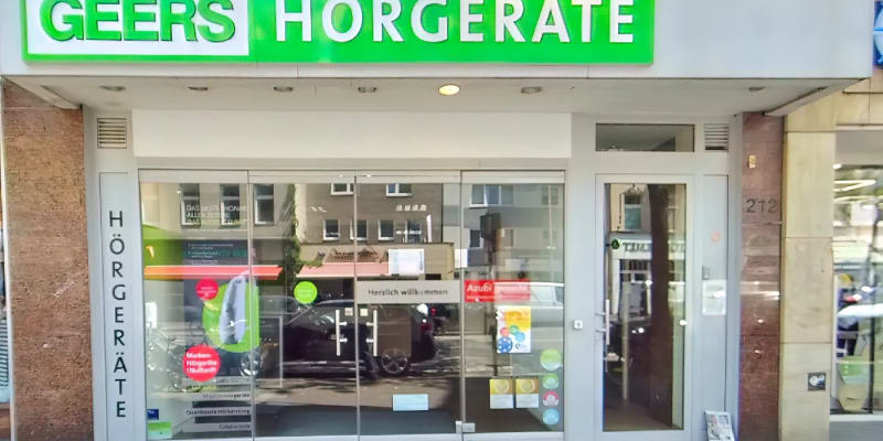 GEERS Hörgeräte Neusser Str - Gesundheit in Nippes Köln