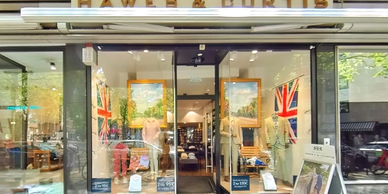 Hawes & Curtis - Mode & Accessoires in Apostel-Viertel Köln
