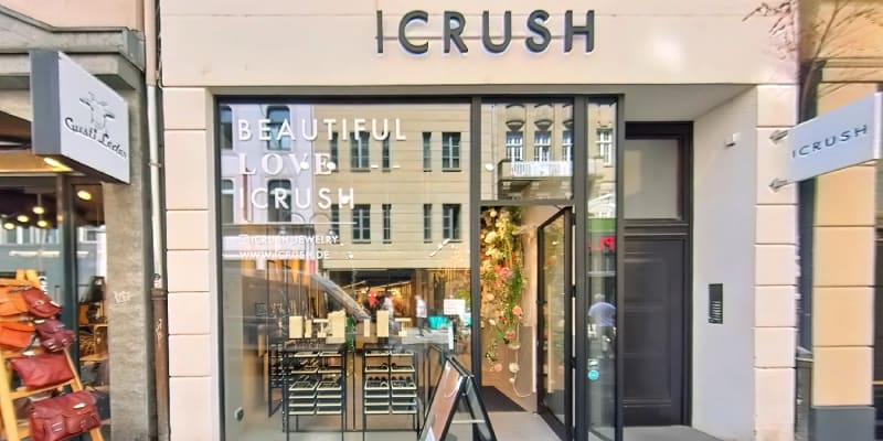 ICRUSH Schmuck - Flagshipstore Köln - Schmuck in Apostel-Viertel Köln