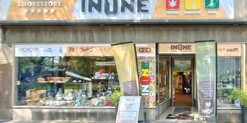 InOne Headshop, Vaporizer, Shisha & E-Zigarette - Lebens- & Genussmittel in Mauritius-Viertel Köln