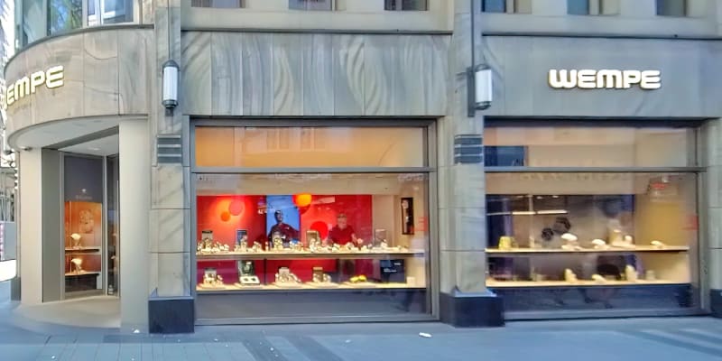 Juwelier Wempe in Köln - Schmuck und Uhren - Schmuck in City Köln