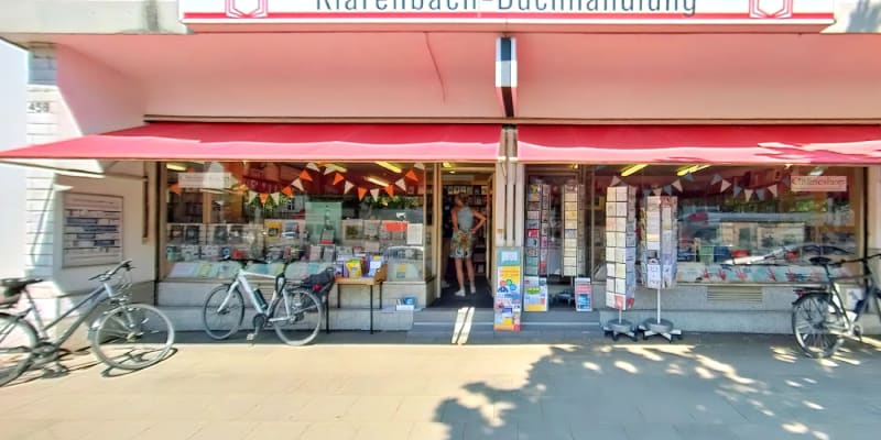 Klarenbach-Buchhandlung - Bücher & Schreibwaren in Braunsfeld Köln