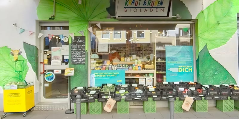 KRAUT&RÜBEN - Lebens- & Genussmittel in Agnes-Viertel Köln