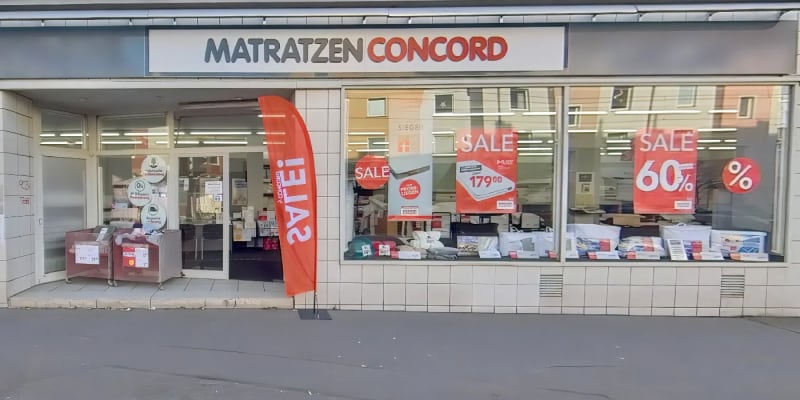 Matratzen Concord Filiale Köln - Wohnen & Einrichtung in Sülz Köln