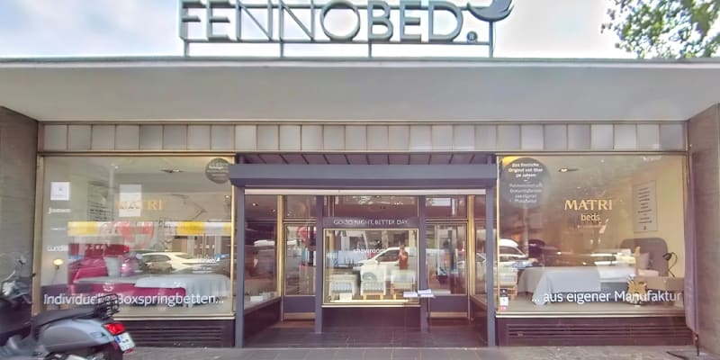 MATRI by FENNOBED Boxspringbetten Köln - Wohnen & Einrichtung in Mauritius-Viertel Köln