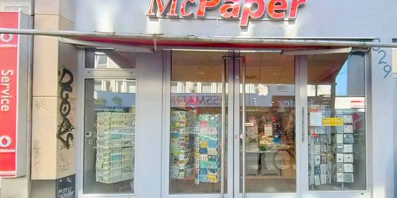 McPaper Venloer Str - Bücher & Schreibwaren in Ehrenfeld Köln