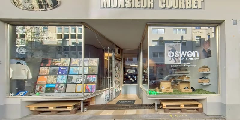 Monsieur Courbet - Mode & Accessoires in Belgisches Viertel Köln