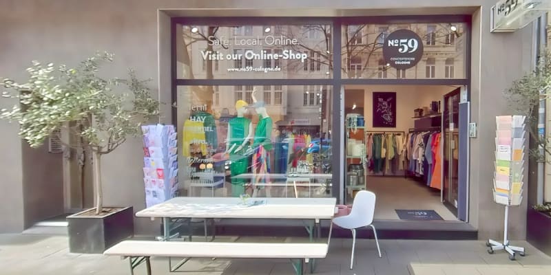 No59 Conceptstore Cologne - Mode & Accessoires in Agnes-Viertel Köln