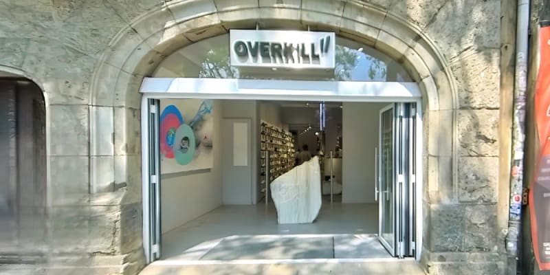 OVERKILL - Schuhe in Mauritius-Viertel Köln