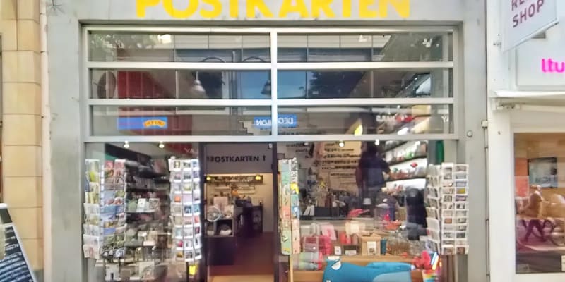 Postkartenladen - Spielwaren / Hobby / Geschenke & Dekoration in Neumarkt-/Cäcilien-Viertel Köln
