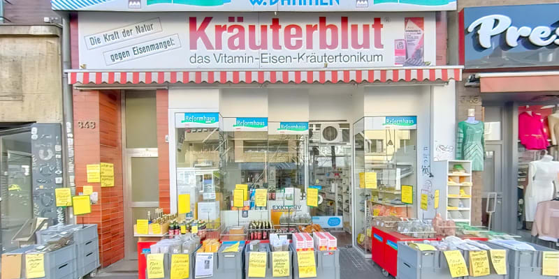 Reformhaus Dahmen - Lebens- & Genussmittel in Ehrenfeld Köln