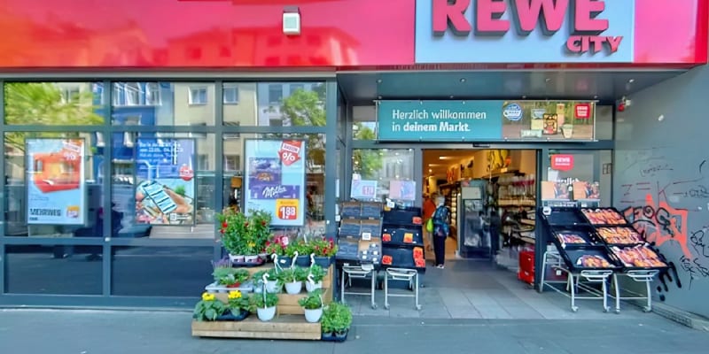 REWE Neusser Str. 206-208 - Lebens- & Genussmittel in Nippes Köln