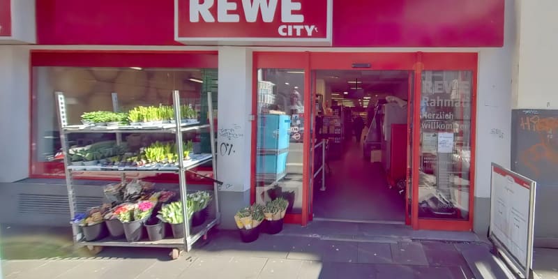 REWE Rahmati Brüsseler Str - Lebens- & Genussmittel in Belgisches Viertel Köln